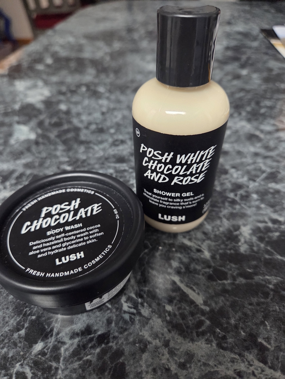 Lush Posh Chocolate Set